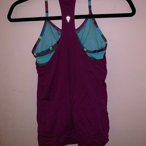 Ivivva Purple Tank Top